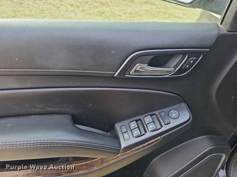 image for item MC9742 2017 Chevrolet Tahoe Police  SUV