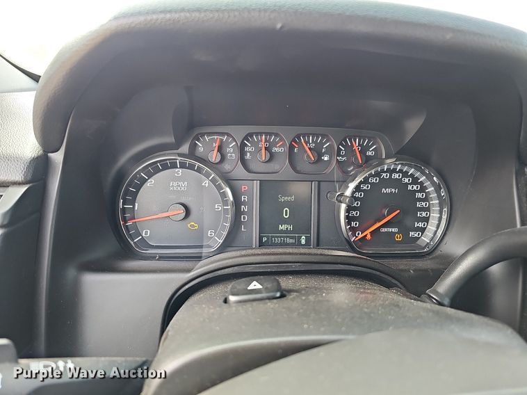 image for item MC9742 2017 Chevrolet Tahoe Police  SUV