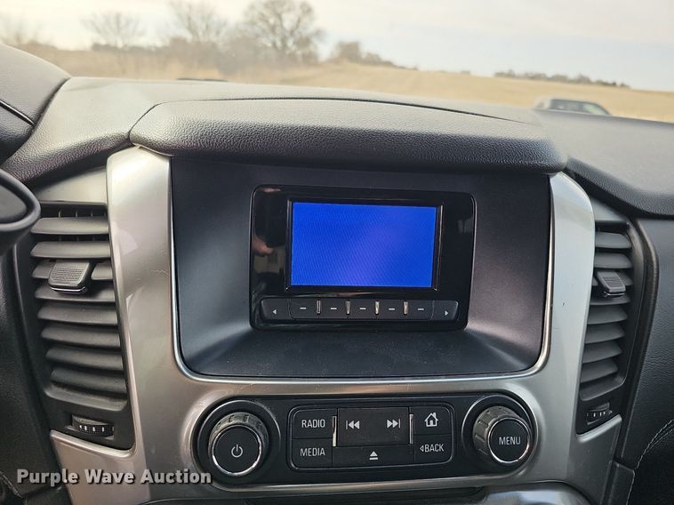 image for item MC9742 2017 Chevrolet Tahoe Police  SUV