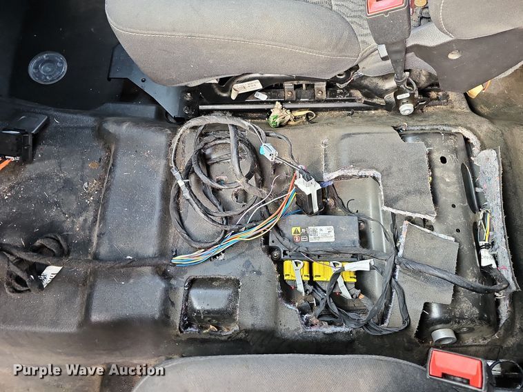 image for item MC9742 2017 Chevrolet Tahoe Police  SUV