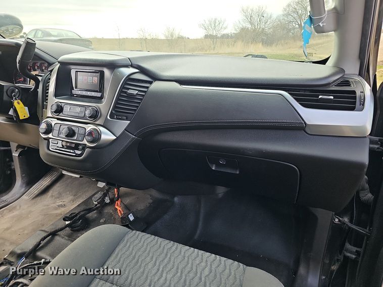 image for item MC9742 2017 Chevrolet Tahoe Police  SUV