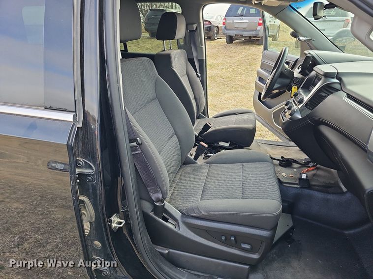 image for item MC9742 2017 Chevrolet Tahoe Police  SUV