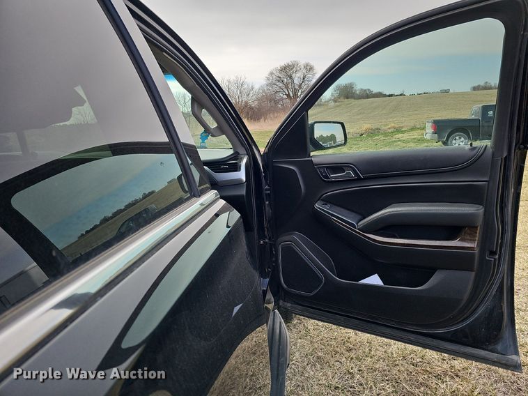 image for item MC9742 2017 Chevrolet Tahoe Police  SUV