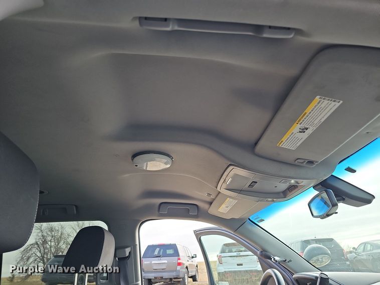 image for item MC9742 2017 Chevrolet Tahoe Police  SUV