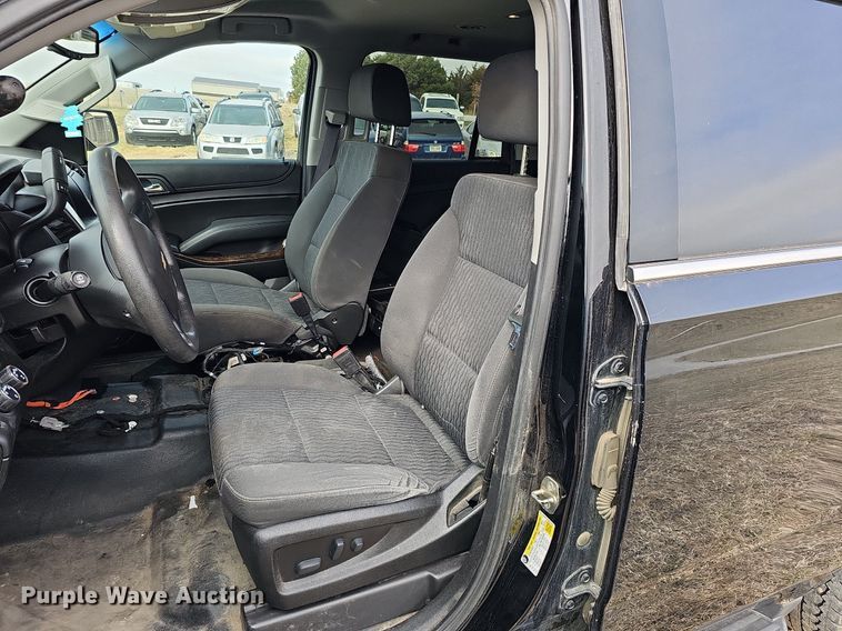 image for item MC9742 2017 Chevrolet Tahoe Police  SUV