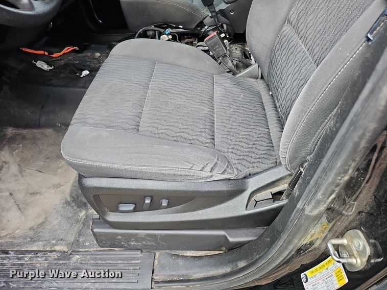 image for item MC9742 2017 Chevrolet Tahoe Police  SUV