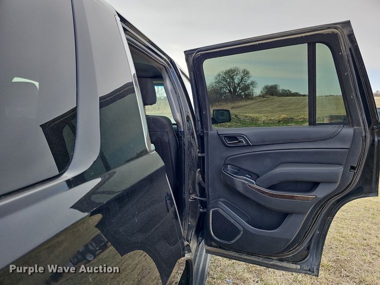 image for item MC9742 2017 Chevrolet Tahoe Police  SUV