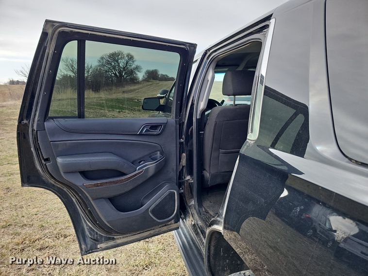 image for item MC9742 2017 Chevrolet Tahoe Police  SUV