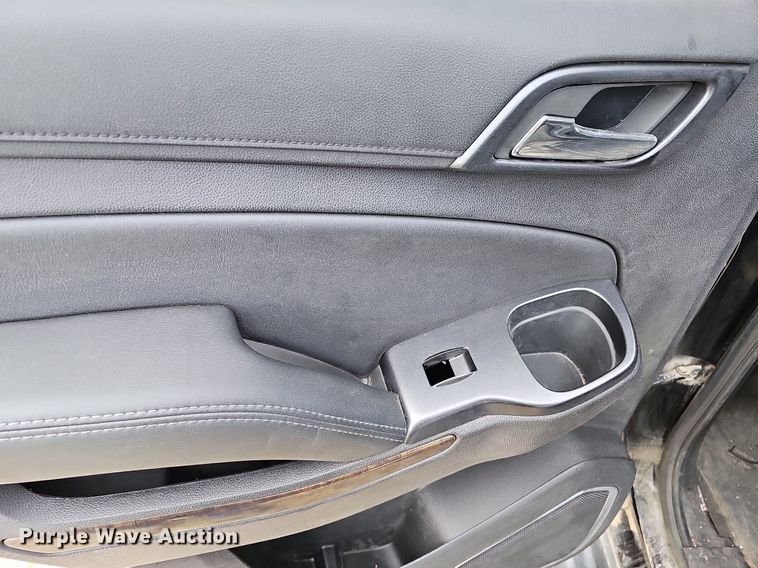 image for item MC9742 2017 Chevrolet Tahoe Police  SUV