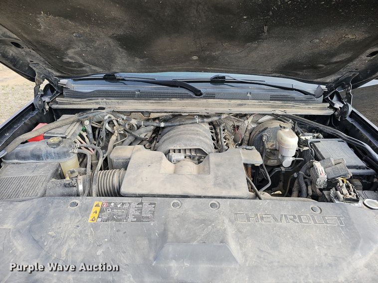 image for item MC9742 2017 Chevrolet Tahoe Police  SUV