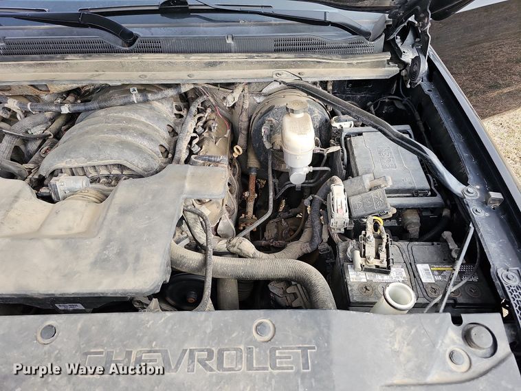 image for item MC9742 2017 Chevrolet Tahoe Police  SUV