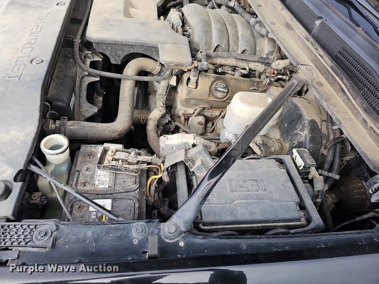 image for item MC9742 2017 Chevrolet Tahoe Police  SUV