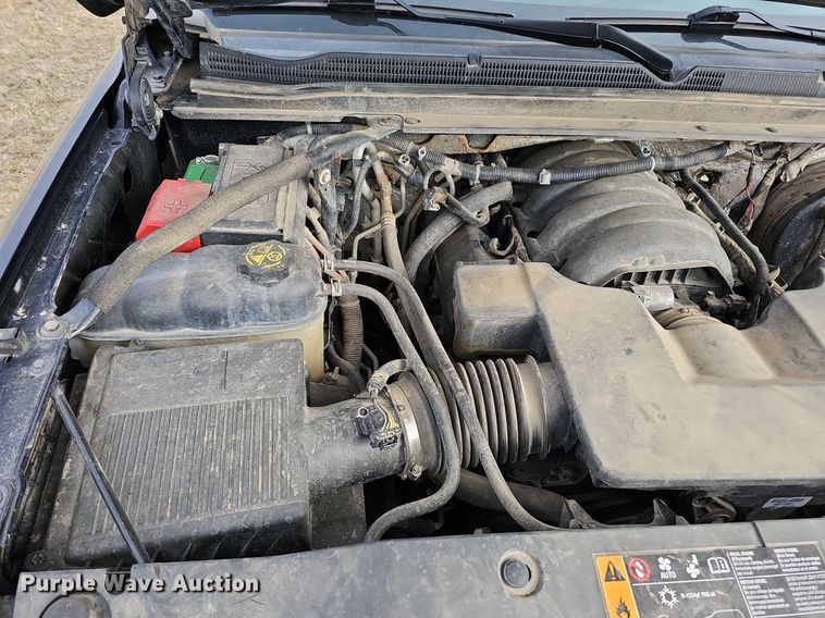 image for item MC9742 2017 Chevrolet Tahoe Police  SUV