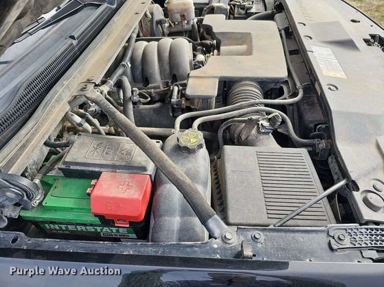 image for item MC9742 2017 Chevrolet Tahoe Police  SUV