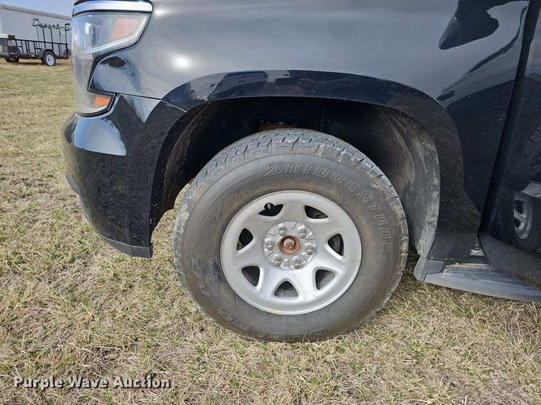 image for item MC9742 2017 Chevrolet Tahoe Police  SUV