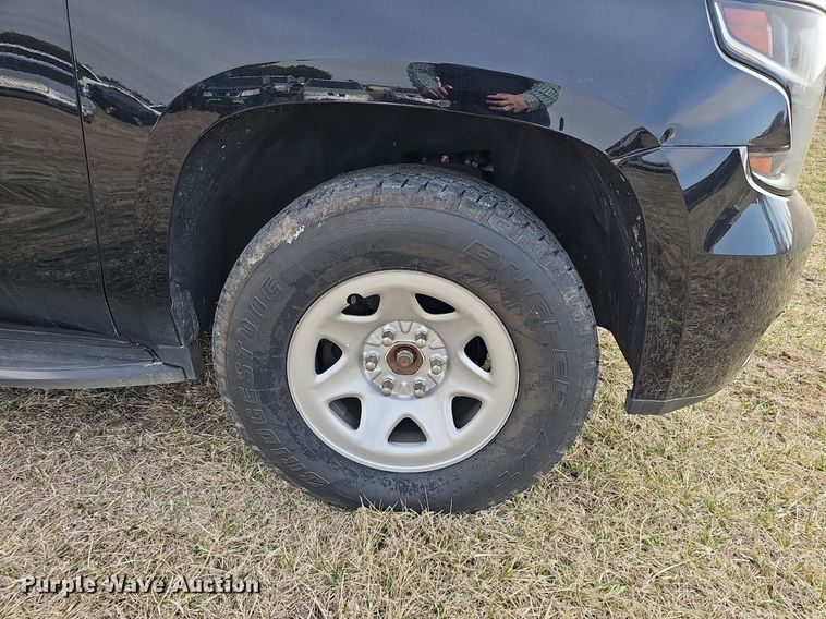 image for item MC9742 2017 Chevrolet Tahoe Police  SUV