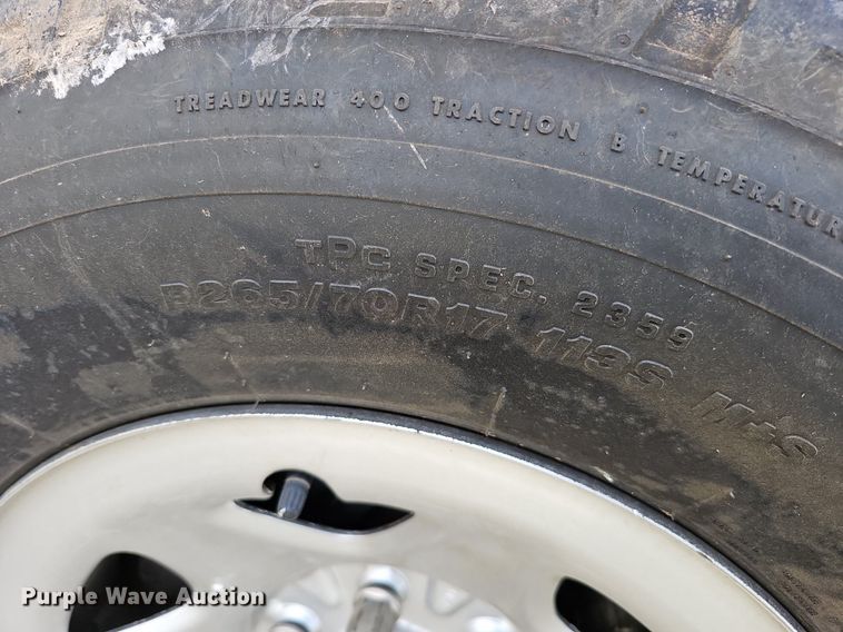 image for item MC9742 2017 Chevrolet Tahoe Police  SUV