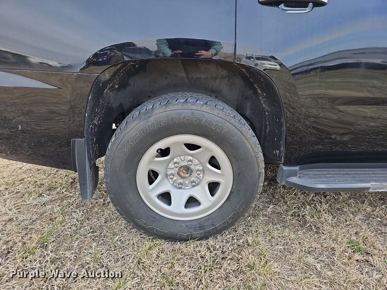 image for item MC9742 2017 Chevrolet Tahoe Police  SUV