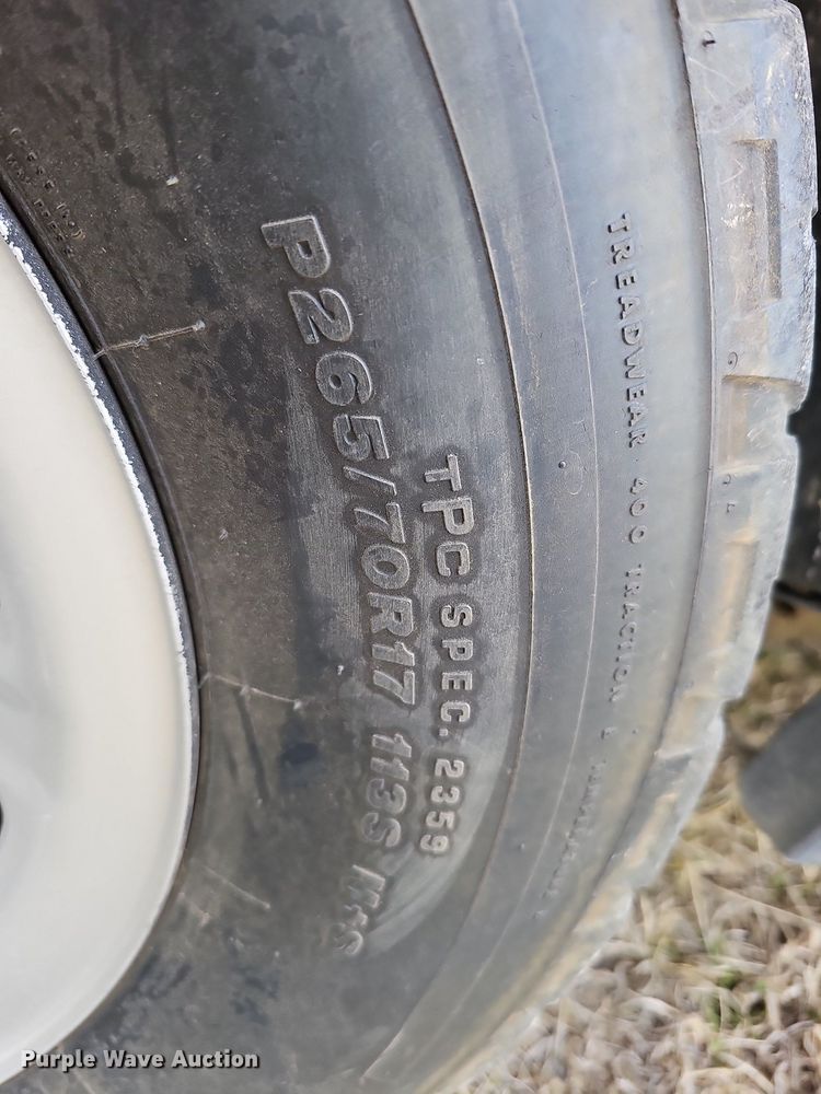 image for item MC9742 2017 Chevrolet Tahoe Police  SUV