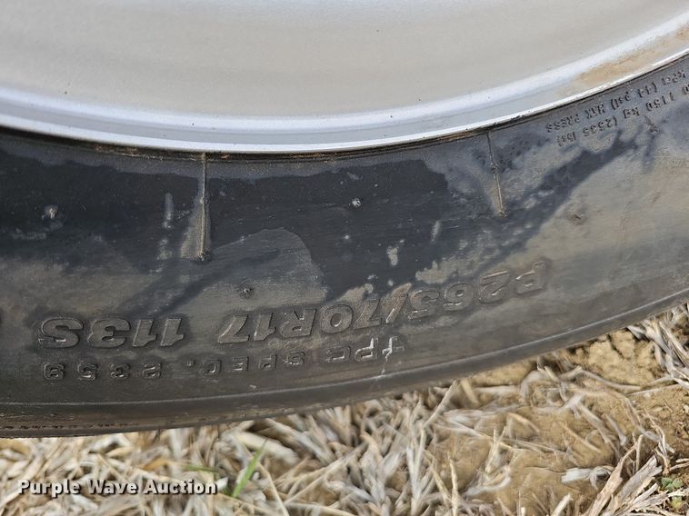 image for item MC9742 2017 Chevrolet Tahoe Police  SUV