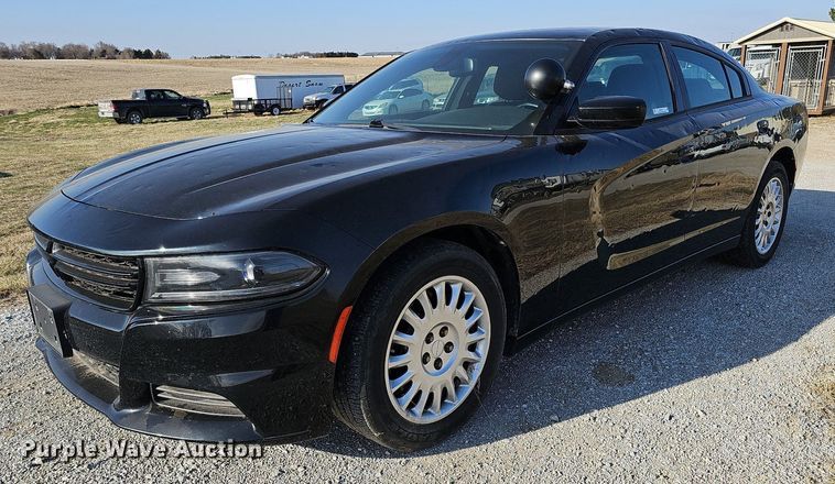 image for item MC9743 2015 Dodge Charger Police