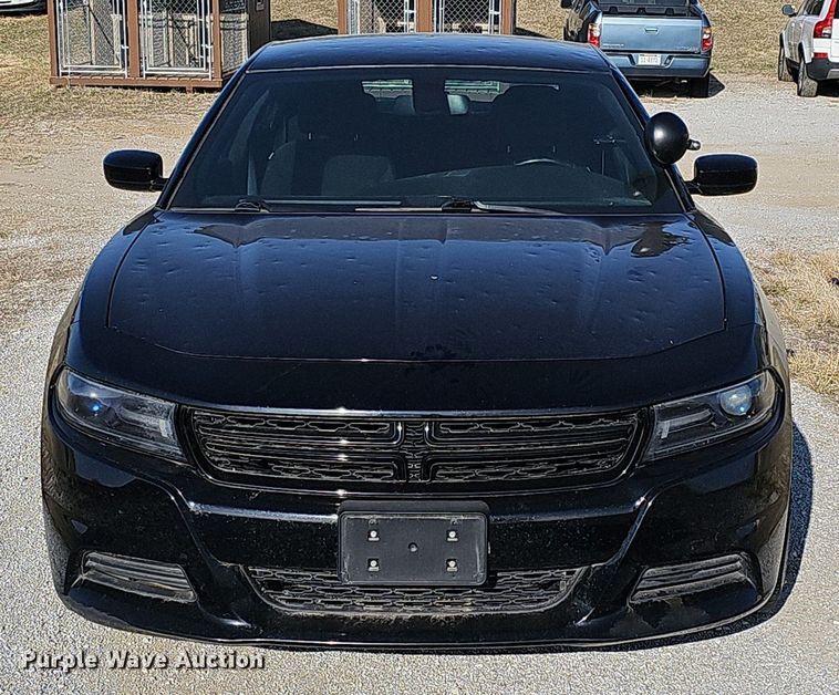image for item MC9743 2015 Dodge Charger Police