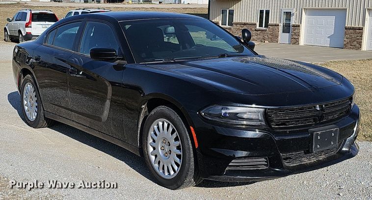 image for item MC9743 2015 Dodge Charger Police