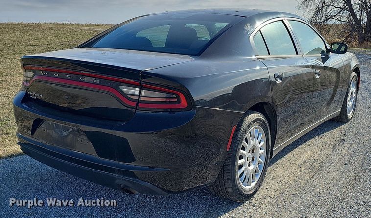 image for item MC9743 2015 Dodge Charger Police