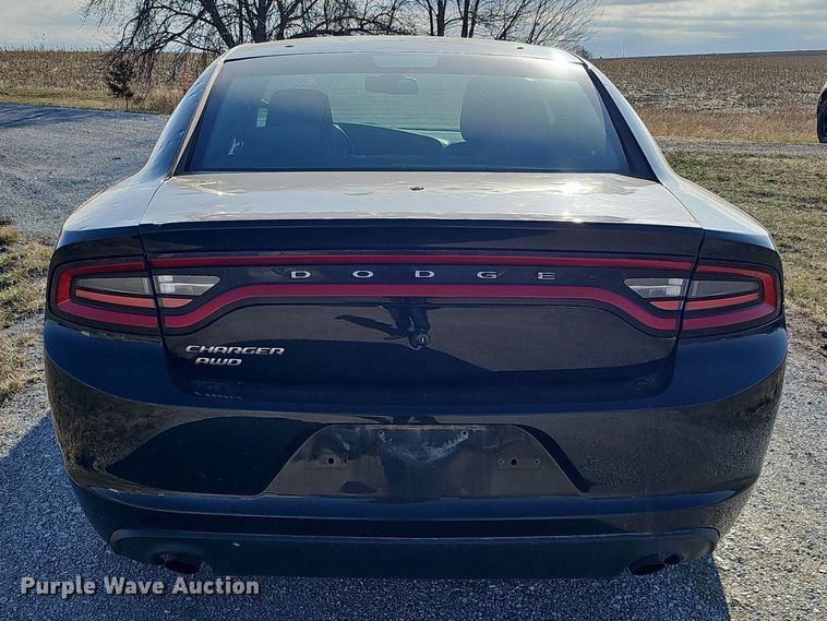 image for item MC9743 2015 Dodge Charger Police