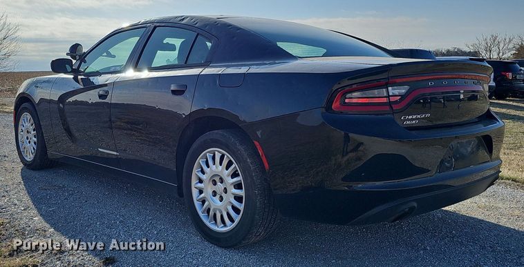 image for item MC9743 2015 Dodge Charger Police