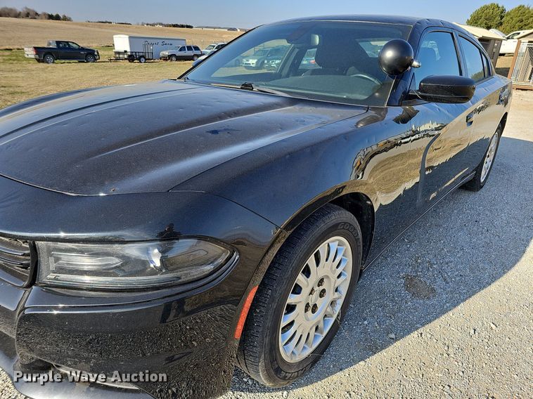 image for item MC9743 2015 Dodge Charger Police
