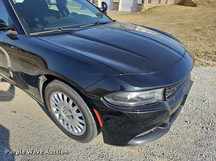 image for item MC9743 2015 Dodge Charger Police