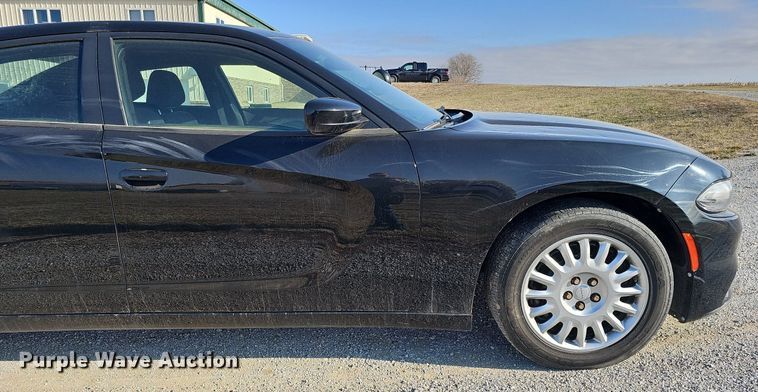 image for item MC9743 2015 Dodge Charger Police