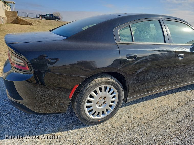 image for item MC9743 2015 Dodge Charger Police