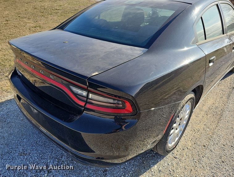 image for item MC9743 2015 Dodge Charger Police