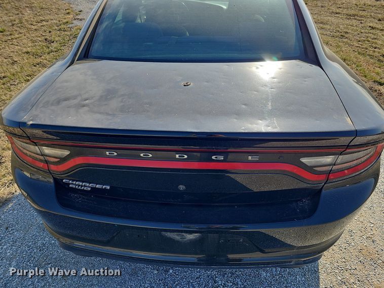 image for item MC9743 2015 Dodge Charger Police