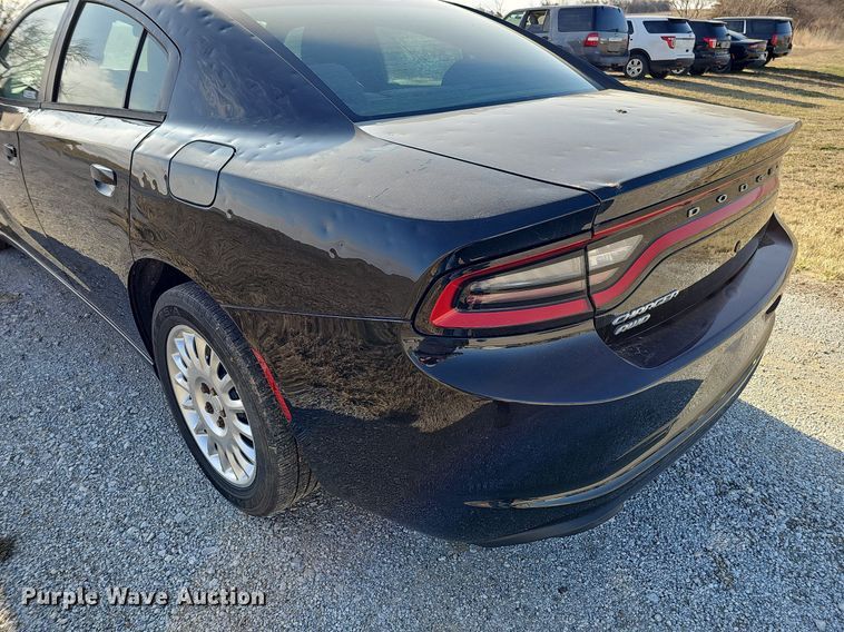 image for item MC9743 2015 Dodge Charger Police