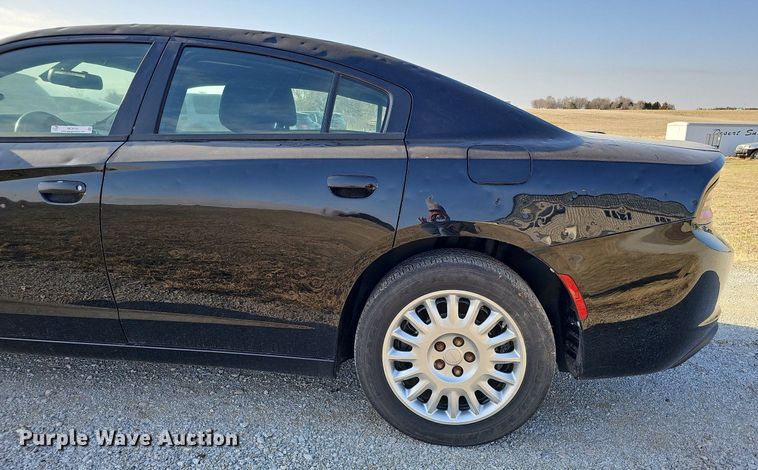 image for item MC9743 2015 Dodge Charger Police