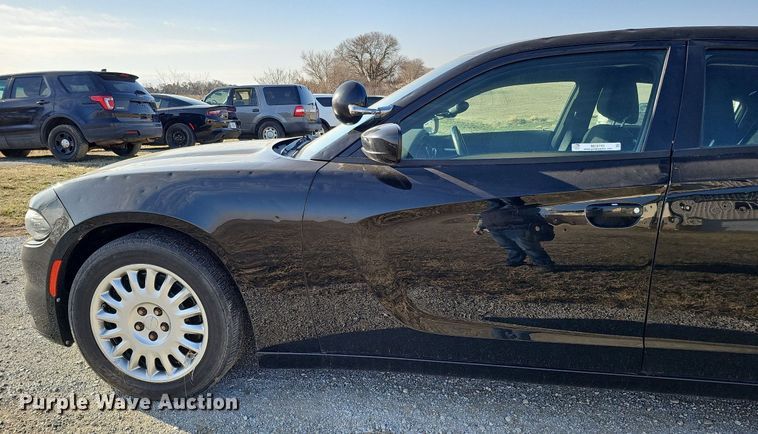 image for item MC9743 2015 Dodge Charger Police