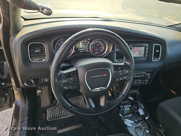 image for item MC9743 2015 Dodge Charger Police