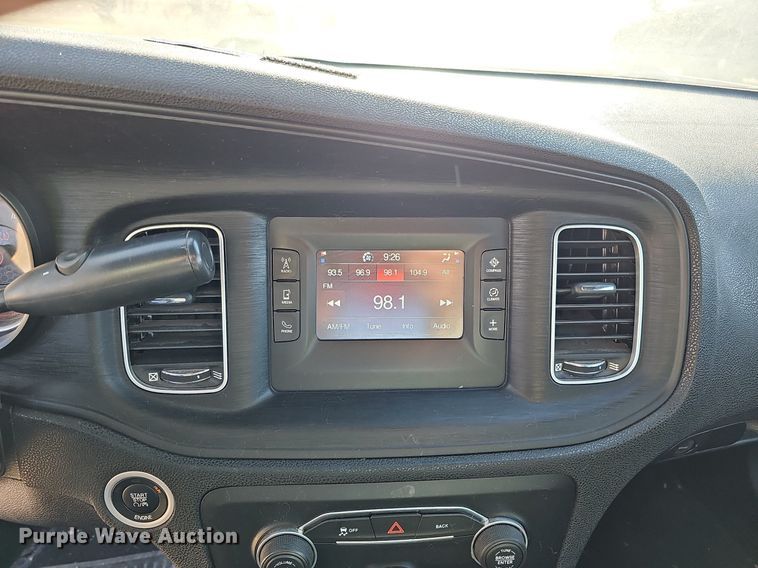 image for item MC9743 2015 Dodge Charger Police