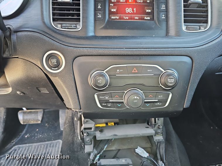 image for item MC9743 2015 Dodge Charger Police