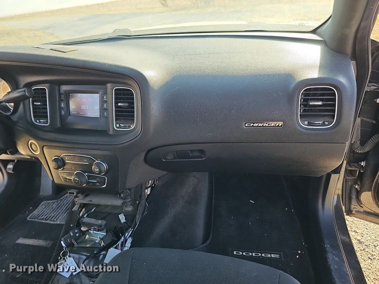 image for item MC9743 2015 Dodge Charger Police