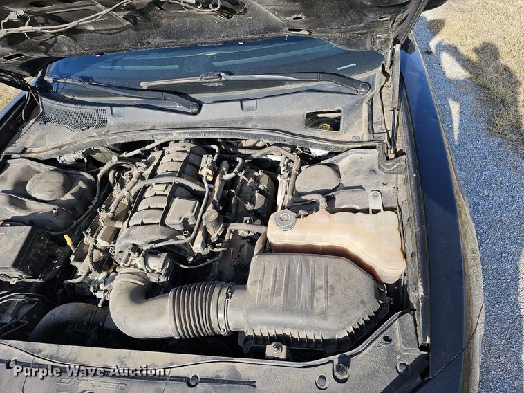 image for item MC9743 2015 Dodge Charger Police