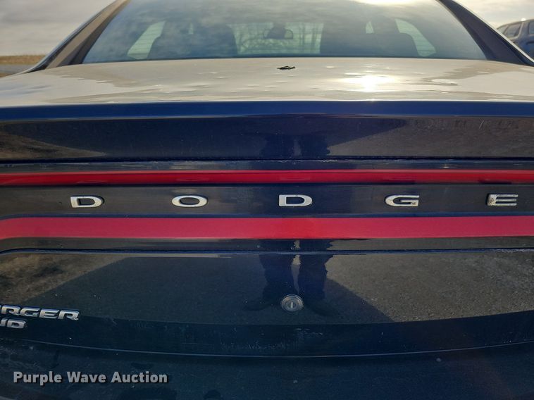 image for item MC9743 2015 Dodge Charger Police