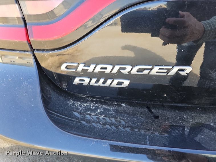 image for item MC9743 2015 Dodge Charger Police