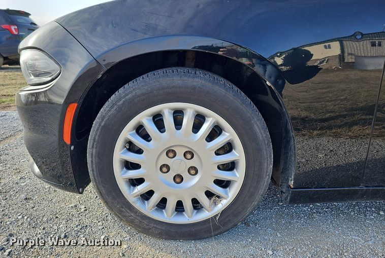 image for item MC9743 2015 Dodge Charger Police