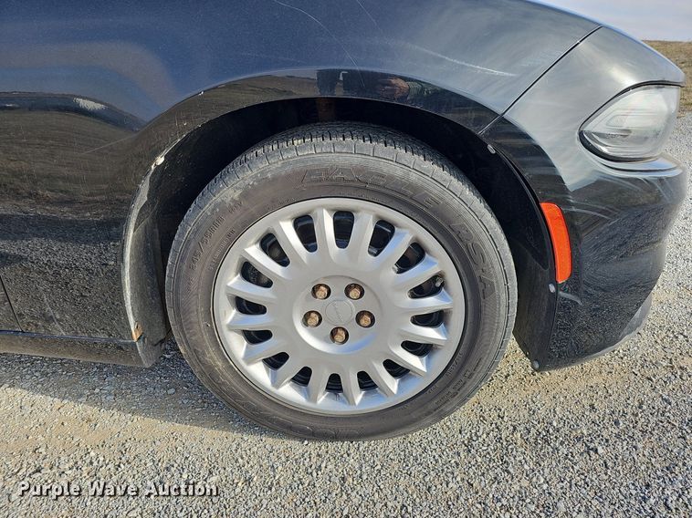 image for item MC9743 2015 Dodge Charger Police