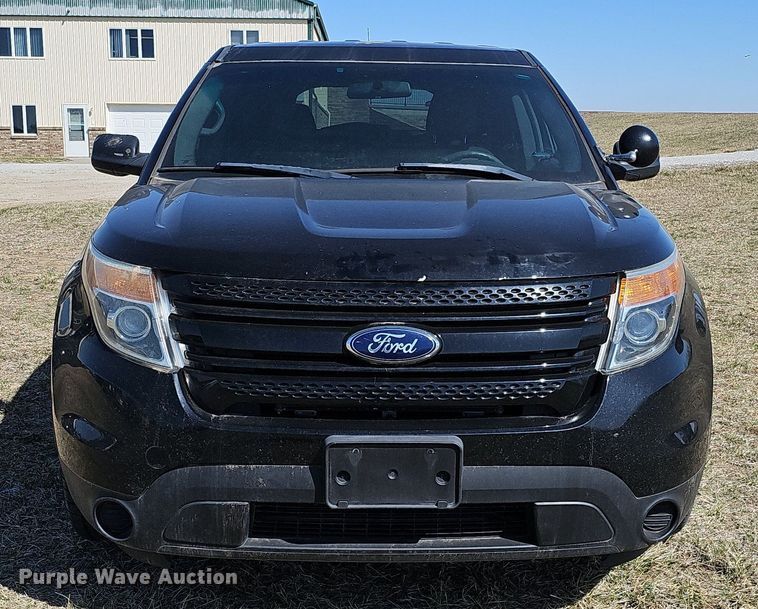 image for item MC9744 2013 Ford Explorer Police Interceptor  SUV