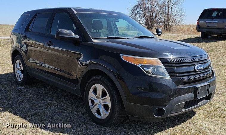 image for item MC9744 2013 Ford Explorer Police Interceptor  SUV